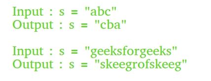 reverse string c++ stl|std::reverse .